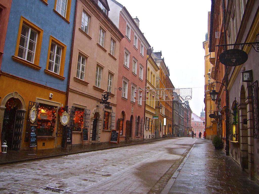 Old Town Snug Lejlighed Warszawa Eksteriør billede