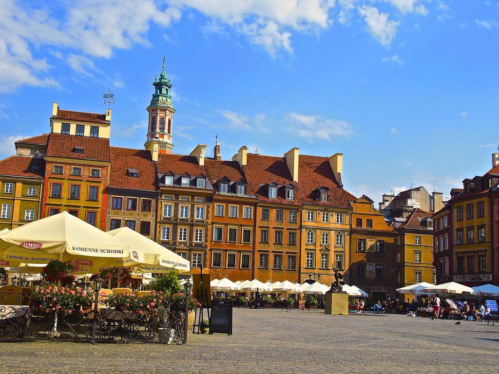 Old Town Snug Lejlighed Warszawa Værelse billede