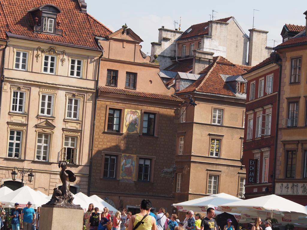 Old Town Snug Lejlighed Warszawa Værelse billede