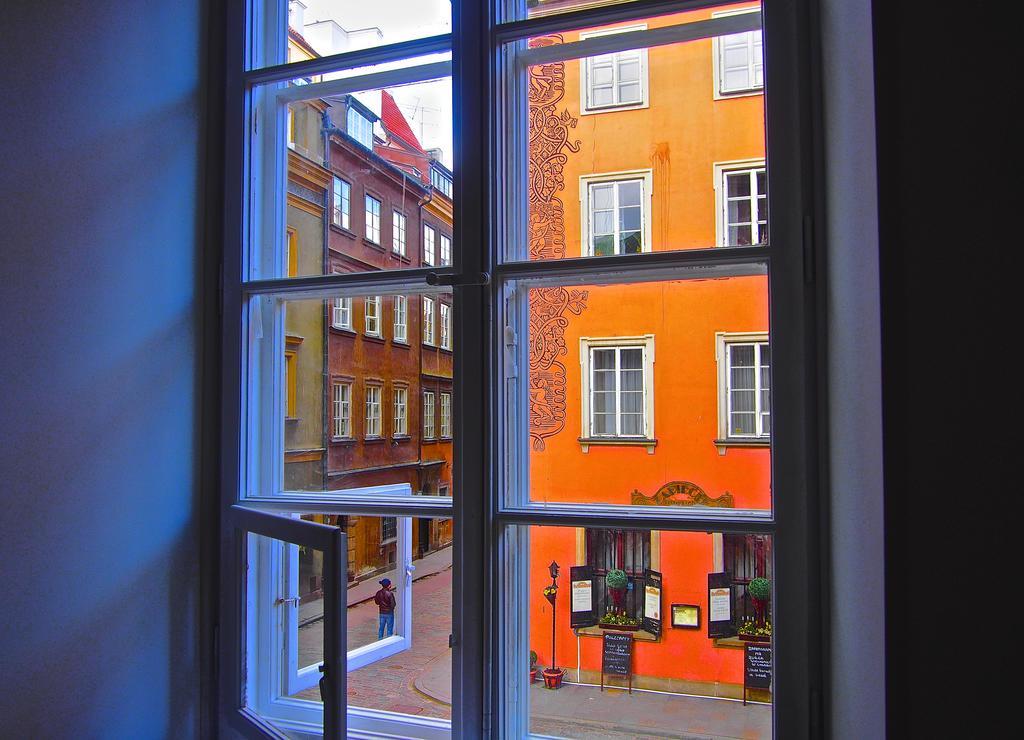 Old Town Snug Lejlighed Warszawa Værelse billede