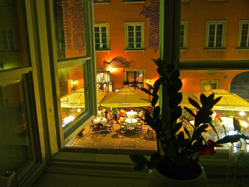 Old Town Snug Lejlighed Warszawa Eksteriør billede
