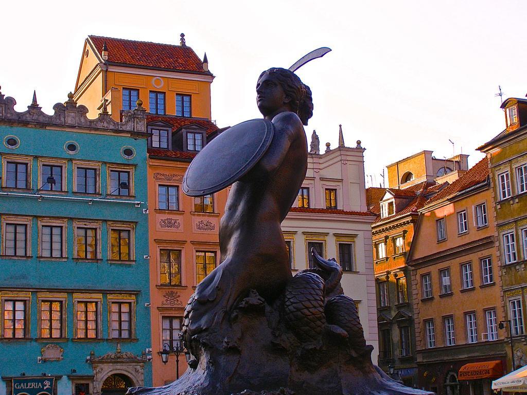 Old Town Snug Lejlighed Warszawa Værelse billede