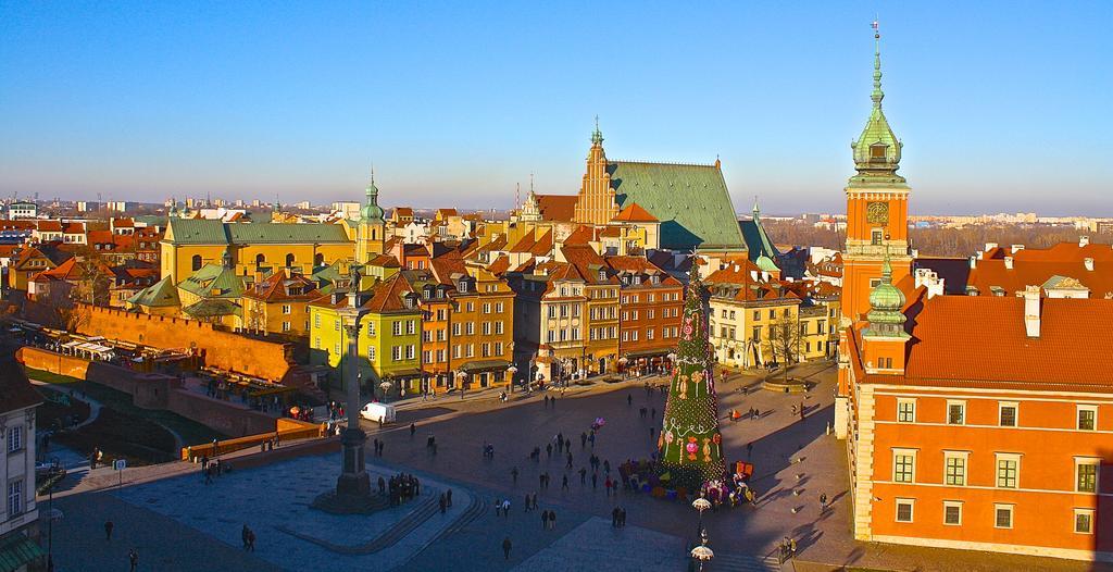 Old Town Snug Lejlighed Warszawa Værelse billede