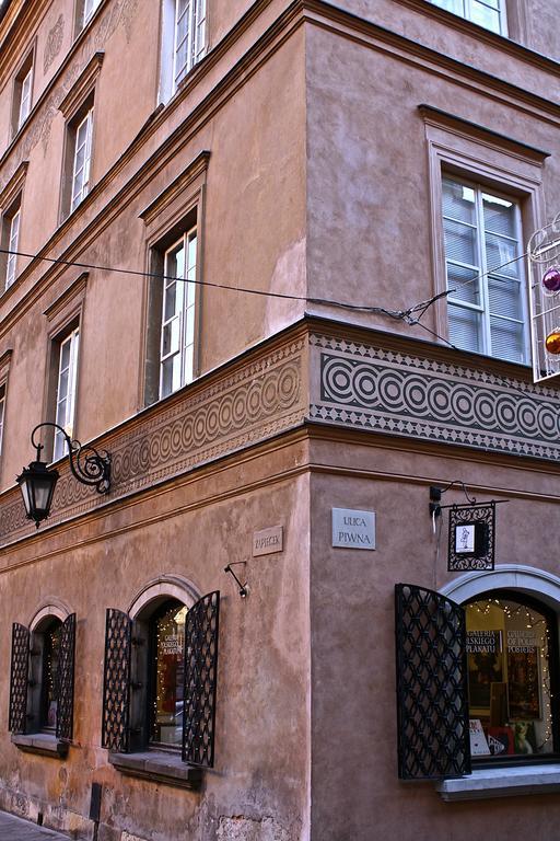 Old Town Snug Lejlighed Warszawa Eksteriør billede