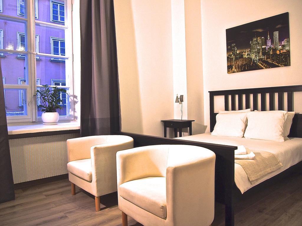 Old Town Snug Lejlighed Warszawa Værelse billede